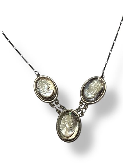 Collier Mandile 1922 Femme Cammei antichi in Argent Madreperla 2MCICMMAU12 - 2MCICMMAU12